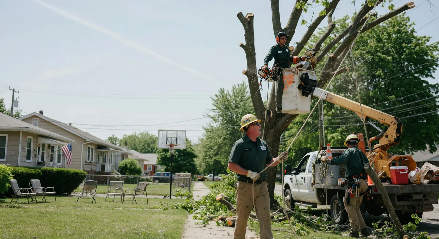 Tree Service in Lumberville, PA near me